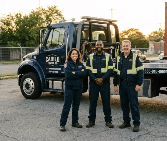 Heavy Duty Towing company in Eden, NC
